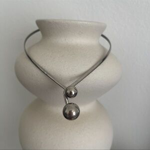 Women's Vintage Mod Choker Necklace